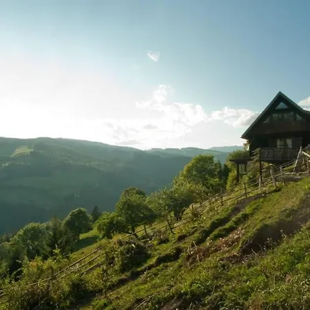 Ferienhaus Moarhofer - Romantikhütte