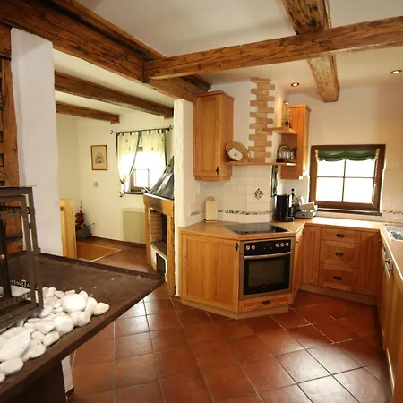 Ferienhaus Moarhofer - Romantikhütte